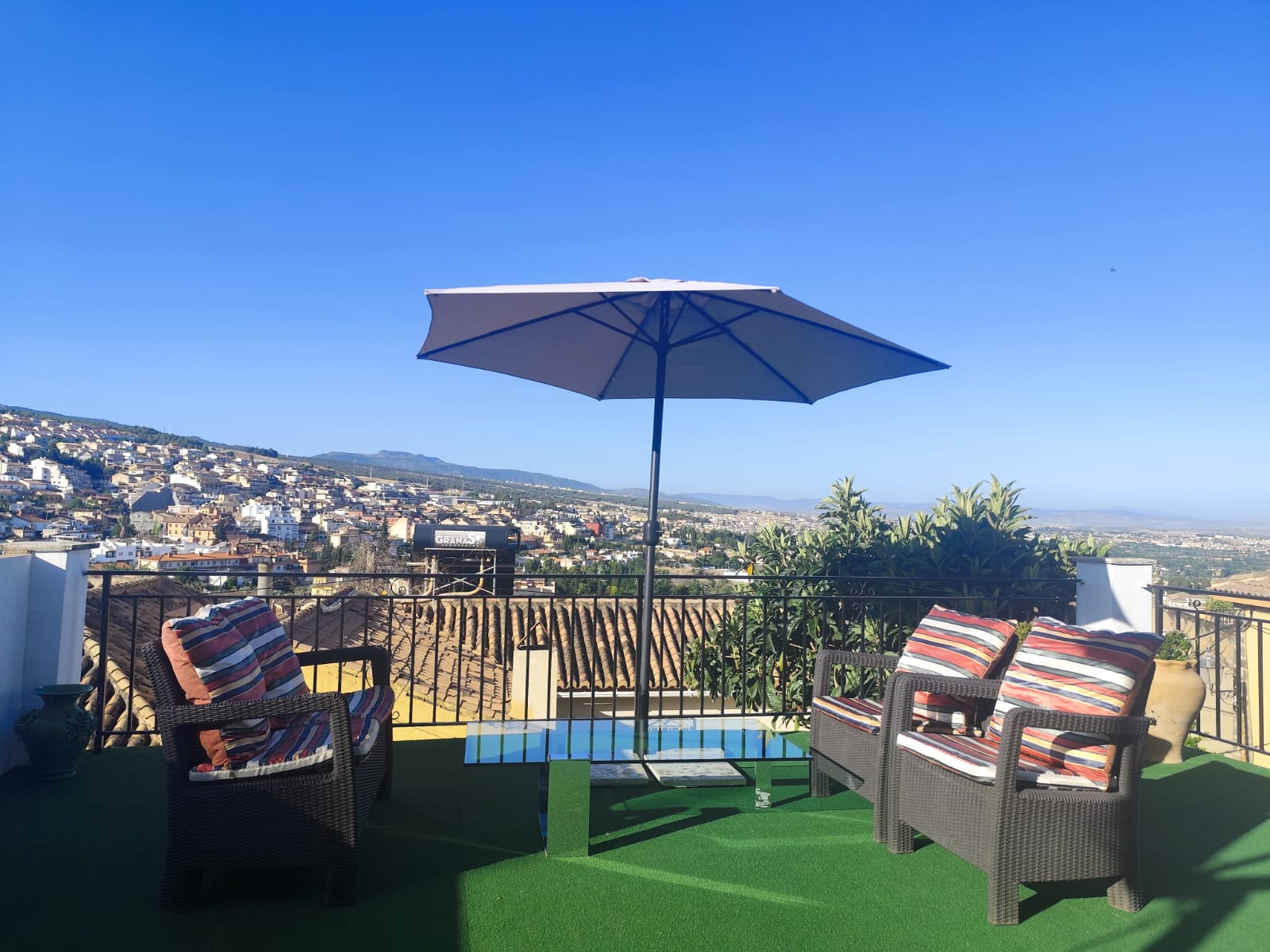 View from the terrace